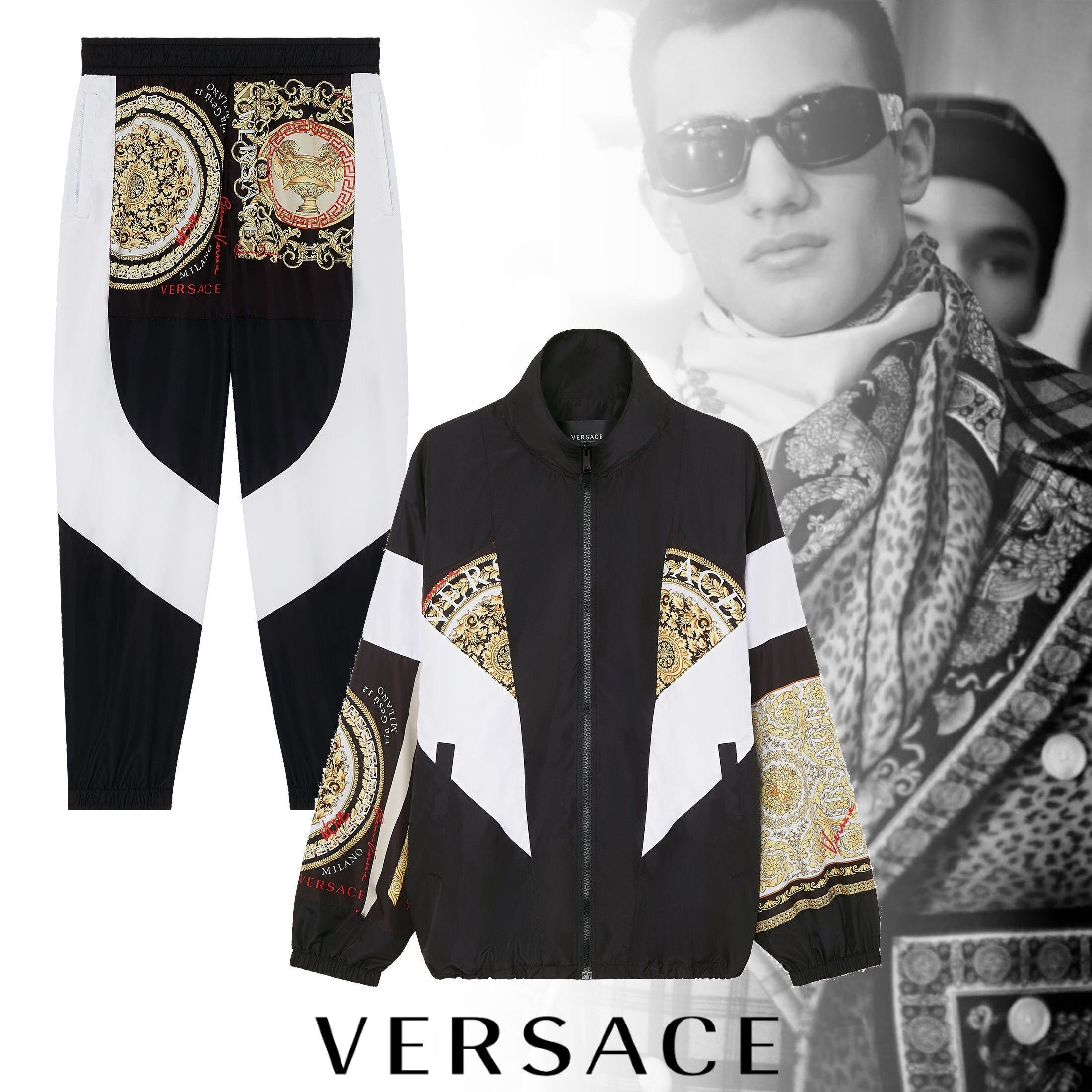 Versace メデューサ アンプリファイドプリント セットアップ