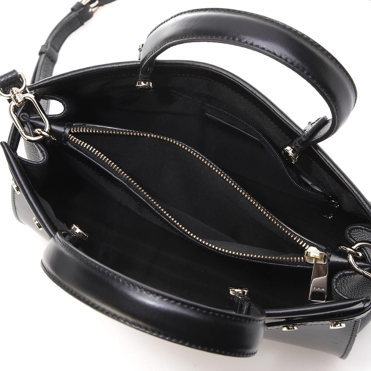 FURLA LADY M 2WAYトートバッグ NERO (FURLA/トートバッグ) 65939344 ...