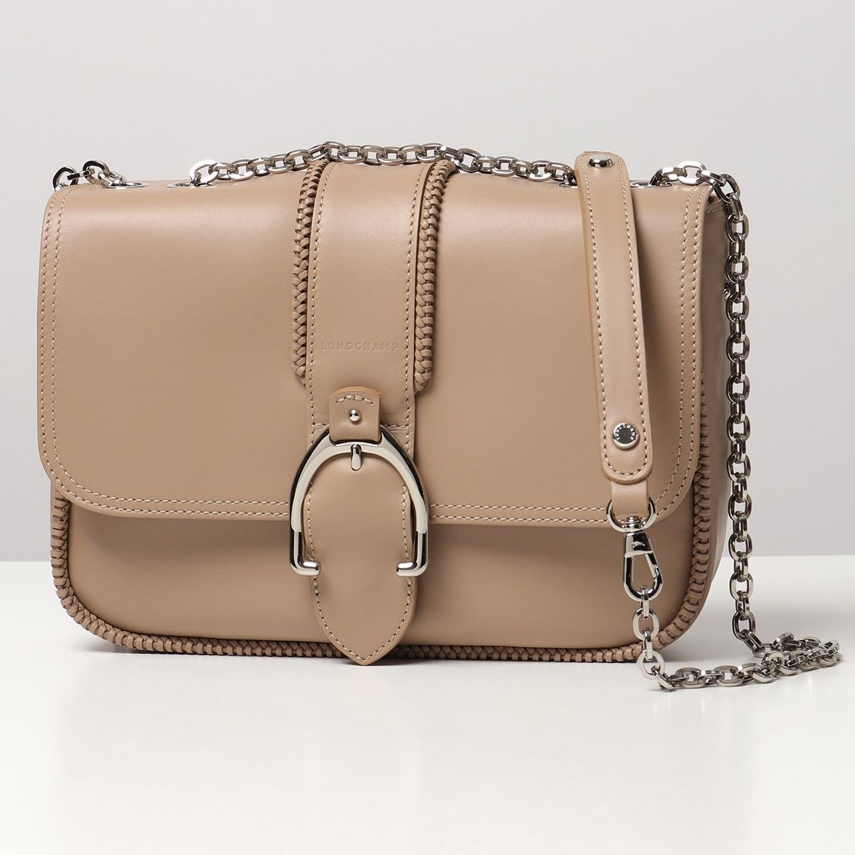 Longchamp ショルダーバッグ 1357 930 AMAZONE レザー Longchamp ショルダーバッグ 1357 930 AMAZONE レザー