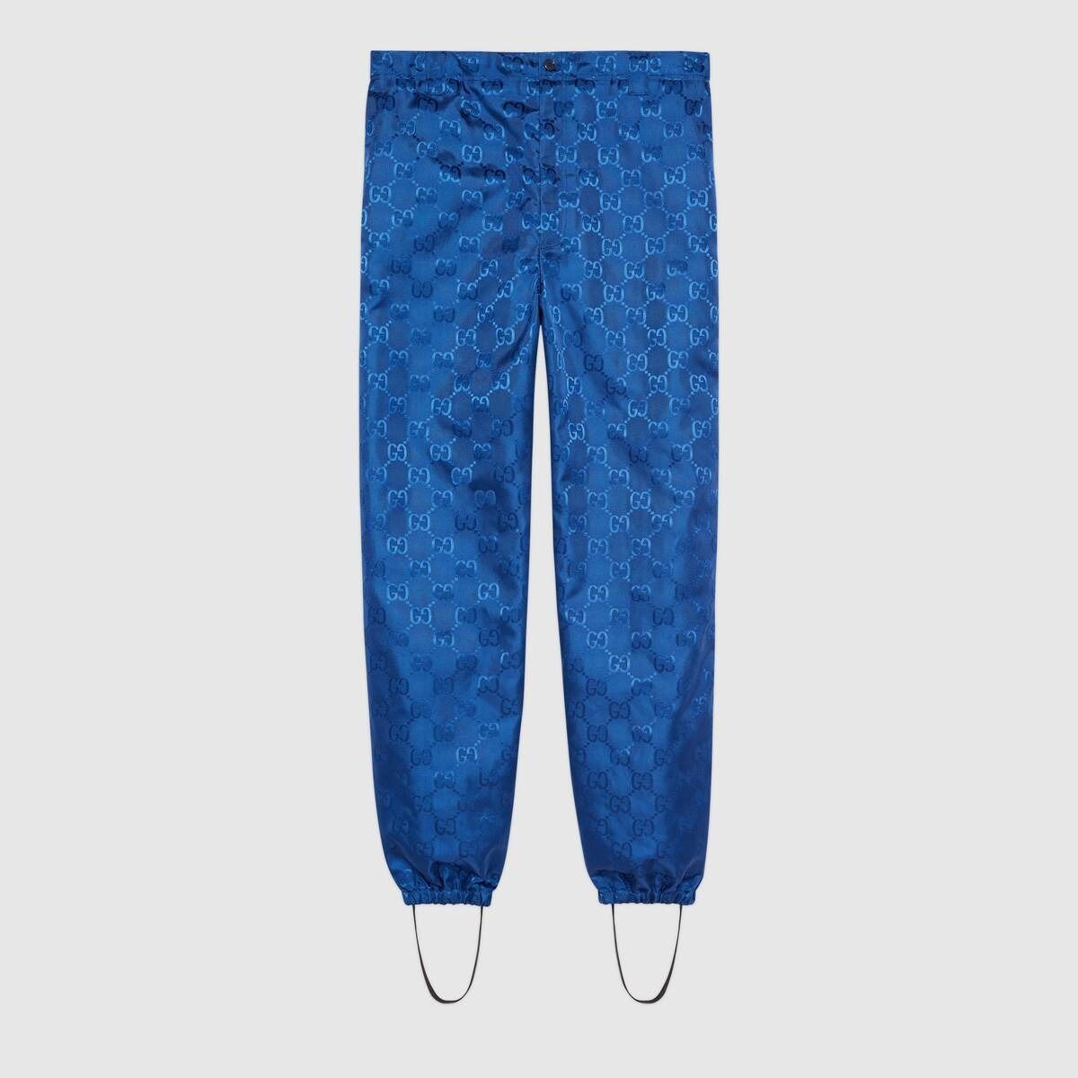 GUCCI パンツ ボトムス GG 青 モノグラム 新 日本限定 男 プレタ GUCCI パンツ ボトムス GG 青 モノグラム 新 日本限定 男 プレタ