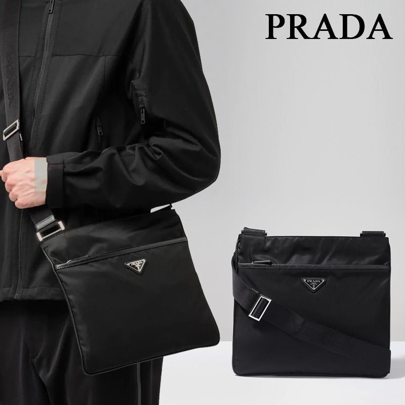 関税負担なし☆PRADA プラダ ナイロン バッグ (PRADA/ショルダーバッグ 関税負担なし☆PRADA プラダ ナイロン バッグ (PRADA/ショルダーバッグ