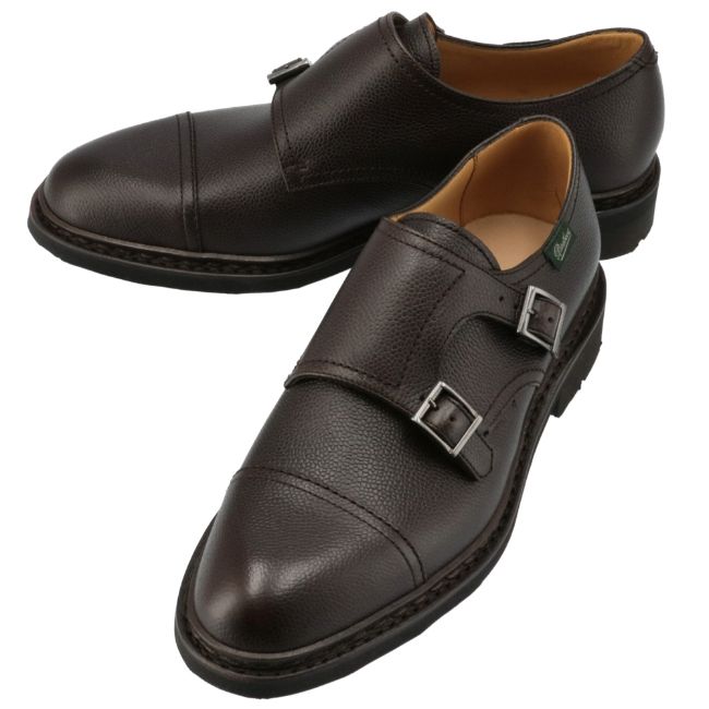 paraboot poe パラブーツ ポー beamsf別注 ダブルモンク www.aiesec.cl