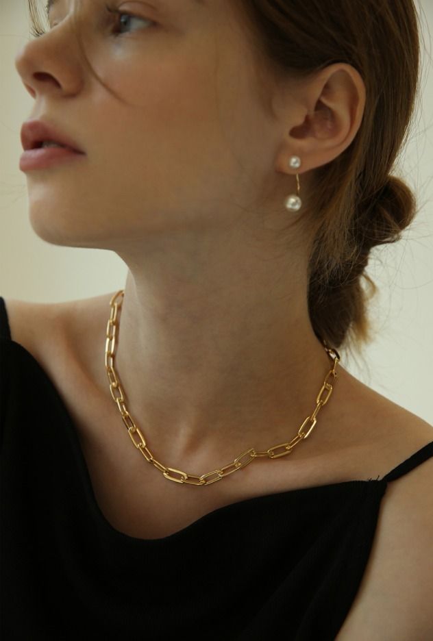 人気☆【LAZY DAWN】☆Square Chain Necklac.e N002☆ネックレス 人気☆【LAZY DAWN】☆Square Chain Necklac.e N002☆ネックレス