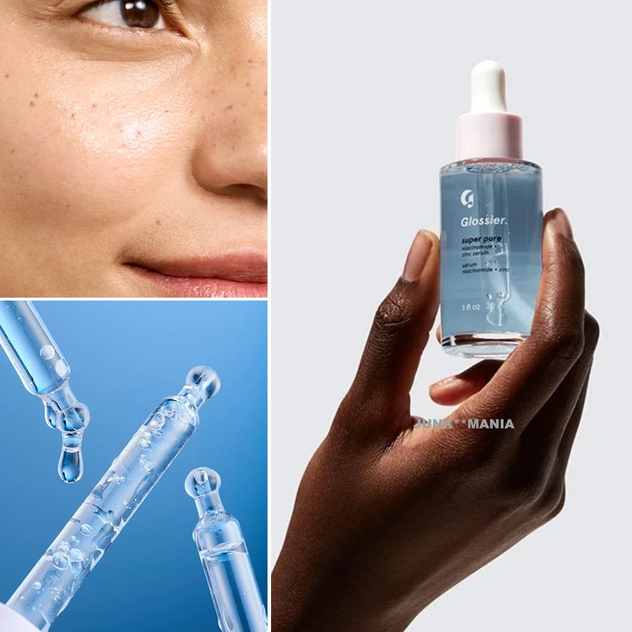 ★追跡&関税込【GLOSSIER】ナイアシンアミド＆亜鉛/Super Pure ☆追跡&関税込【GLOSSIER】ナイアシンアミド＆亜鉛/Super Pure