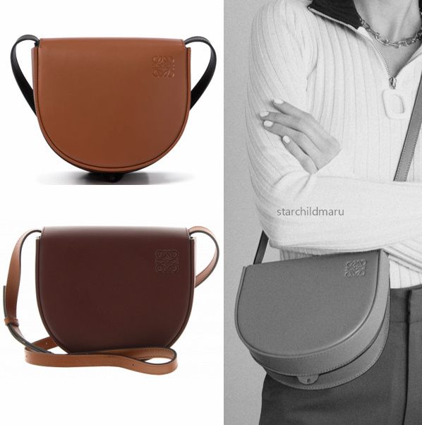 LOEWE Heel Duo ロエベ ヒール デュオ バッグ (LOEWE/ショルダーバッグ ...