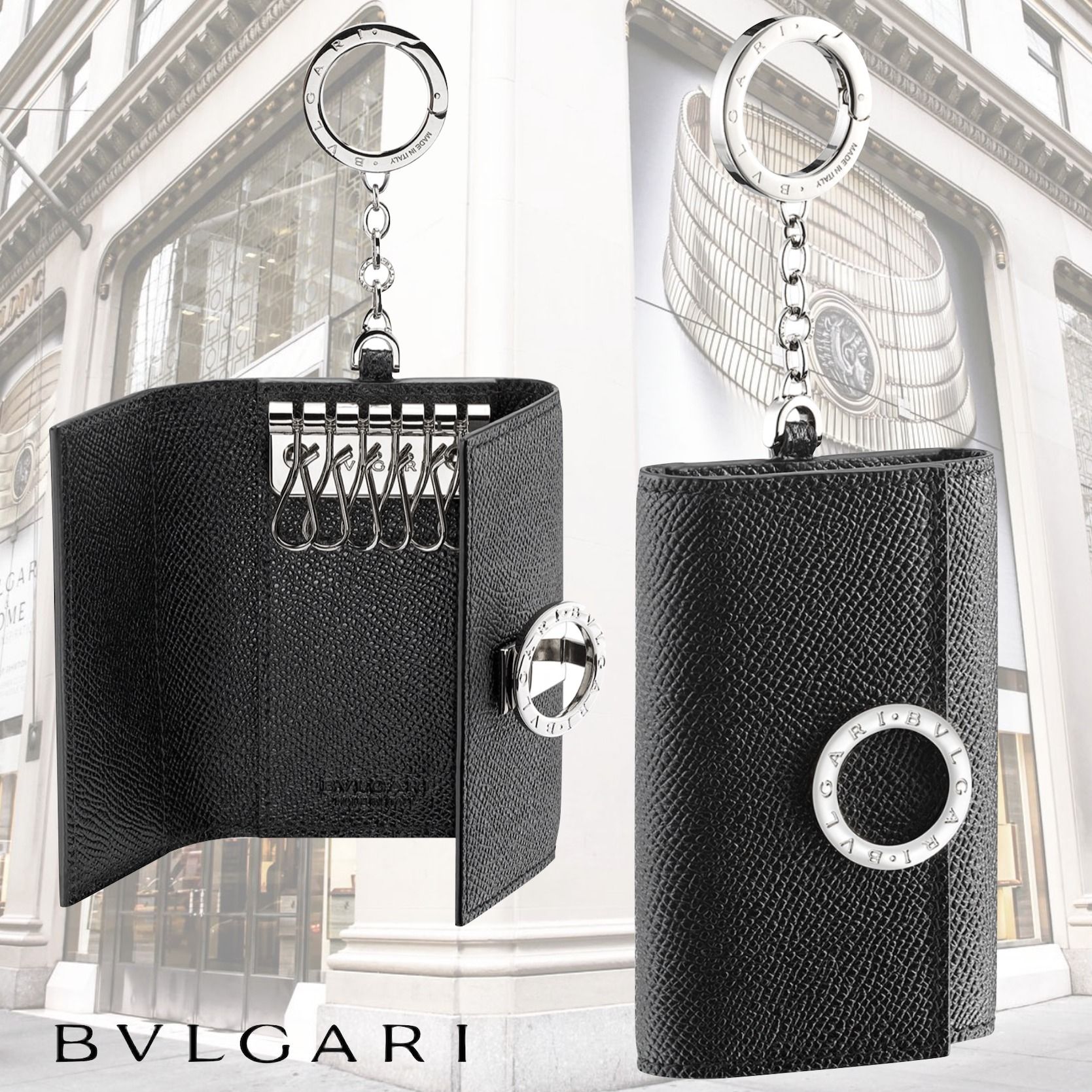 BVLGARIブルガリマンキーホルダーキーリング GUCCI バーバリー