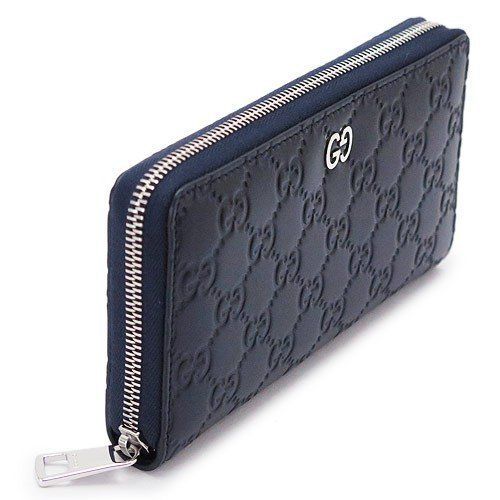 稀少 GUCCI(グッチ) ラウンドファスナー長財布 ドリアン GG柄 (GUCCI ...