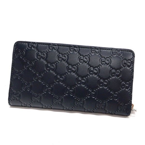 稀少 GUCCI(グッチ) ラウンドファスナー長財布 ドリアン GG柄 (GUCCI ...
