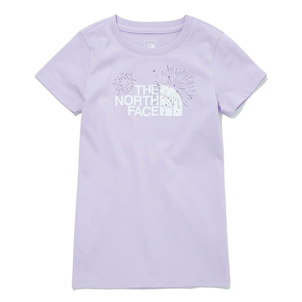 THE NORTH FACE G'S FIREWORK S/SR/TEE ノースフェイス キッズ THE NORTH FACE】G'S FIREWORK S/S R/TEE (THE NORTH FACE