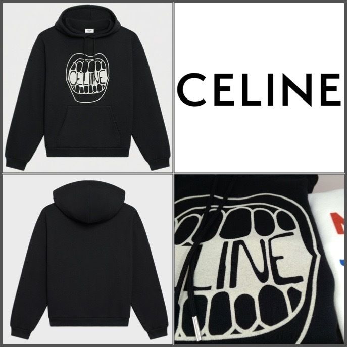 ポップアップ店限定】セリーヌ THE DANCING KID フーディ (CELINE ポップアップ店限定】セリーヌ THE DANCING KID フーディ (CELINE