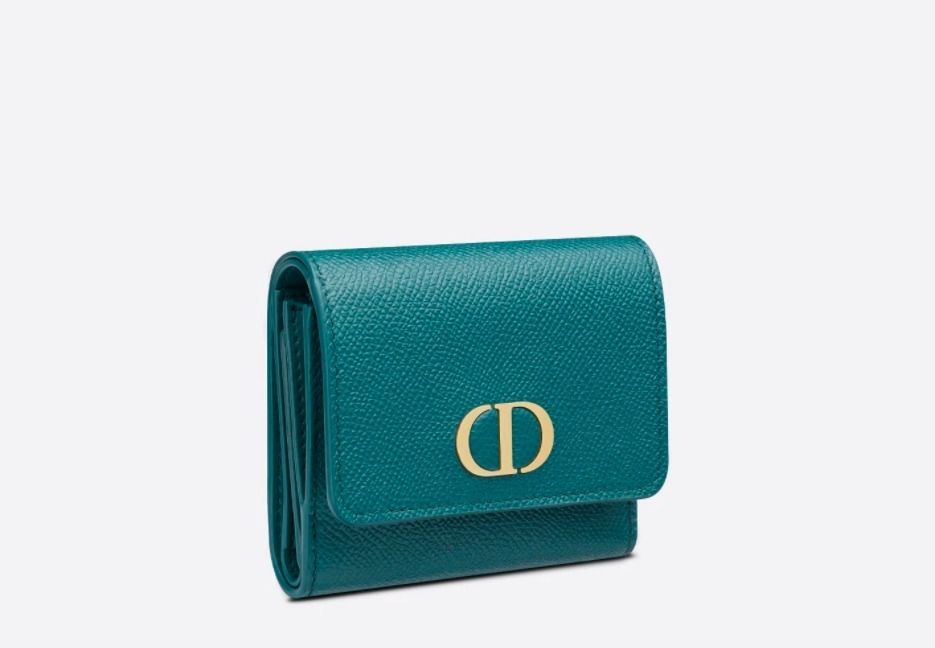 Dior ディオール 30 MONTAIGNE ロータスウォレット ミニ財布 (Dior Dior ディオール 30 MONTAIGNE ロータスウォレット ミニ財布 (Dior