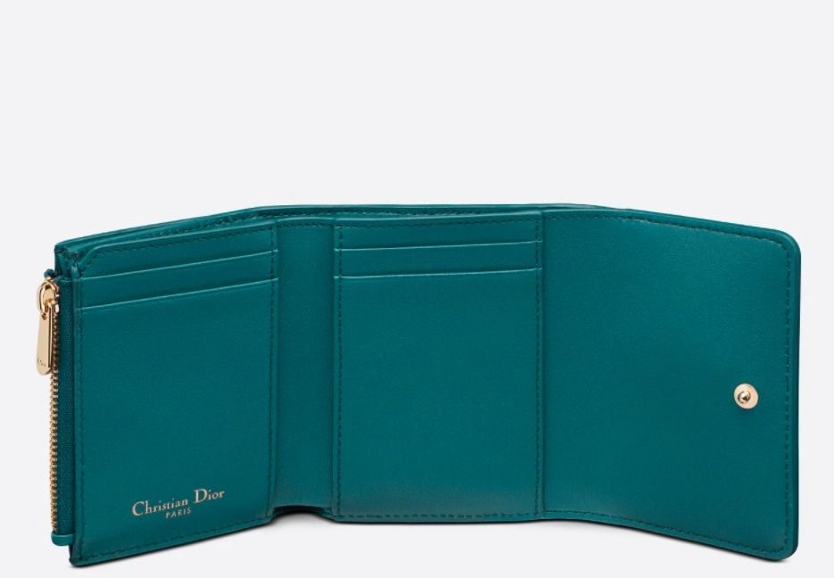 Dior ディオール 30 MONTAIGNE ロータスウォレット ミニ財布 (Dior Dior ディオール 30 MONTAIGNE ロータスウォレット ミニ財布 (Dior