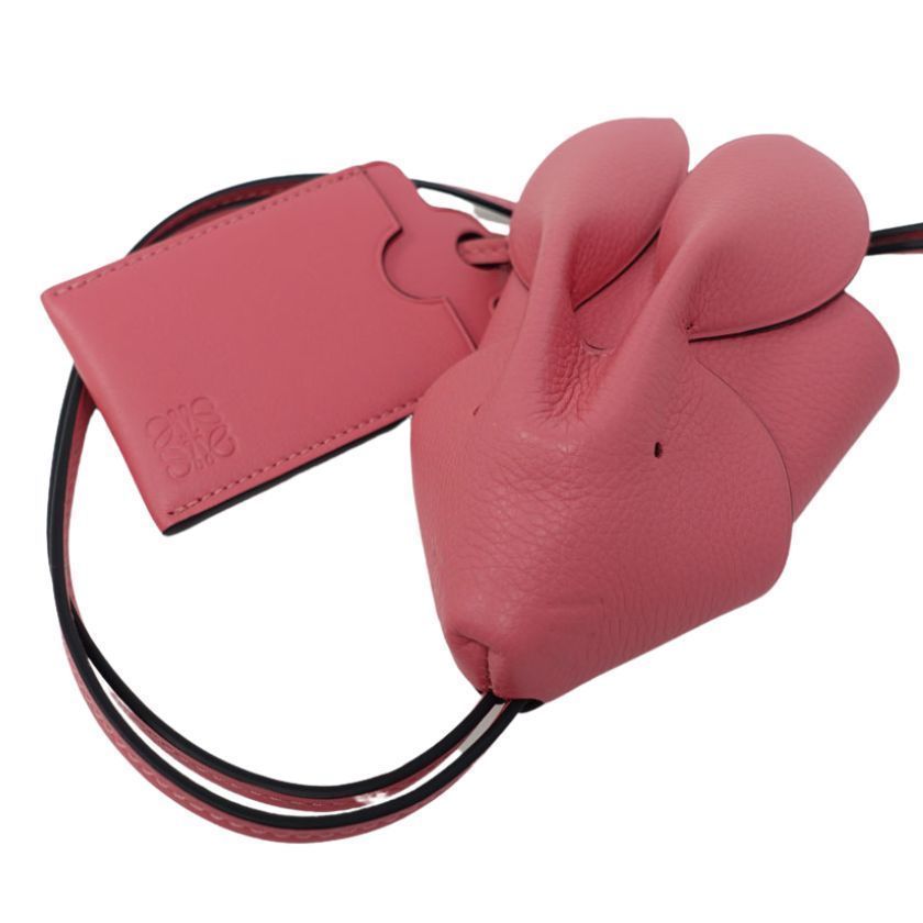 1点限り！累積売上総額第1位！【LOEWE】BUNNY KEY CARDHOLDER