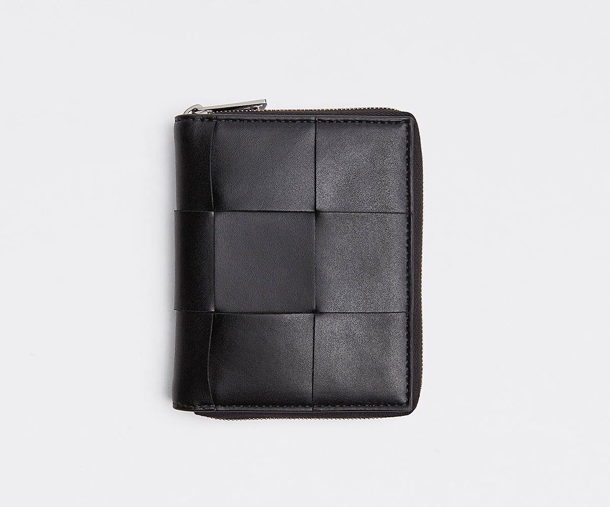 BOTTEGA VENETA】ZIP AROUND WALLET (BOTTEGA VENETA/折りたたみ