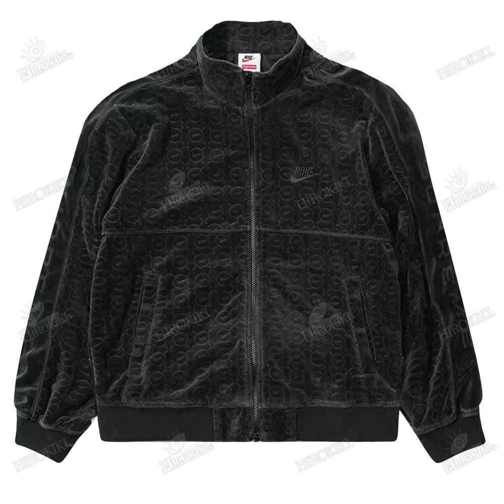 21SS /Supreme × Nike Velour Track Jacket ナイキ ベロア JK (Supreme 21SS /Supreme × Nike Velour Track Jacket ナイキ ベロア JK (Supreme