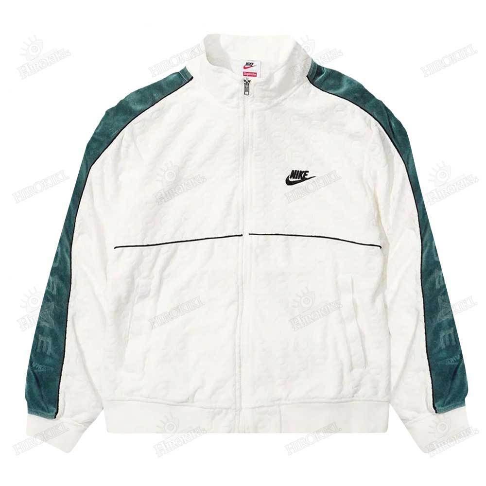 21SS /Supreme × Nike Velour Track Jacket ナイキ ベロア JK (Supreme 21SS /Supreme × Nike Velour Track Jacket ナイキ ベロア JK (Supreme