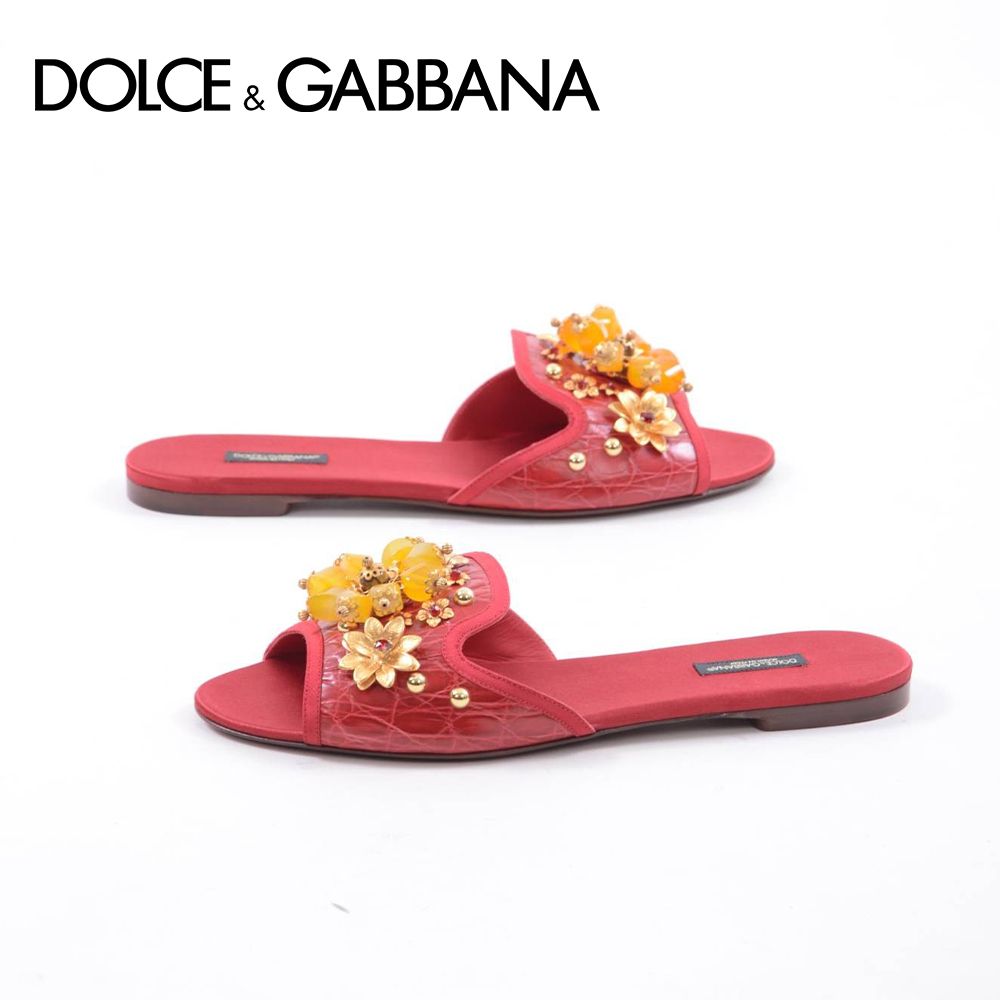 DOLCE&GABBANA サンダルレディース - dibrass.com