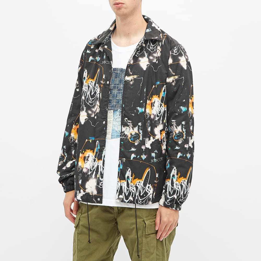COMME des GARCONS SHIRT FUTURA Print Jacket 【関税送料込】 (COMME COMME des GARCONS SHIRT FUTURA Print Jacket 【関税送料込】 (COMME