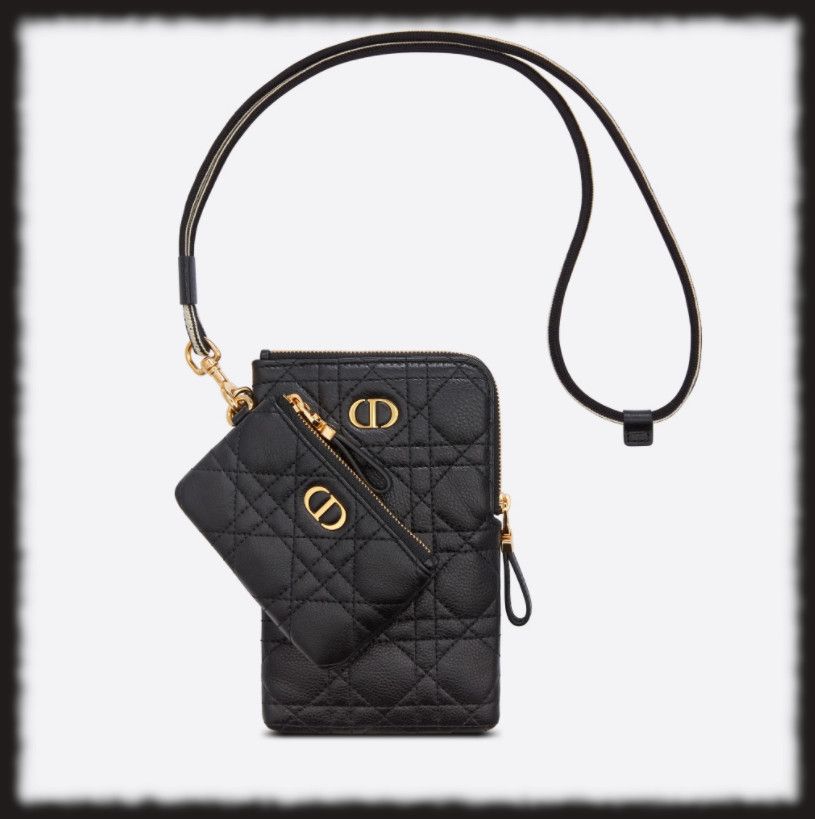 携帯ケース ♪ディオール☆DIOR CAROマルチファンクションポーチ (Dior 携帯ケース ♪ディオール☆DIOR CAROマルチファンクションポーチ (Dior