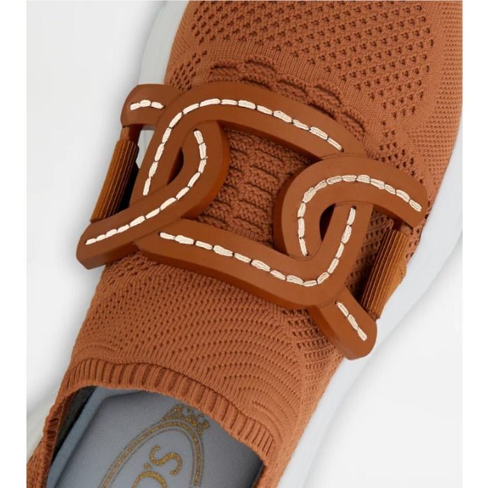 ◇TOD'S◇ ハイテクファブリック スニーカー レザー ニット (TOD'S ◇TOD'S◇ ハイテクファブリック スニーカー レザー ニット (TOD'S