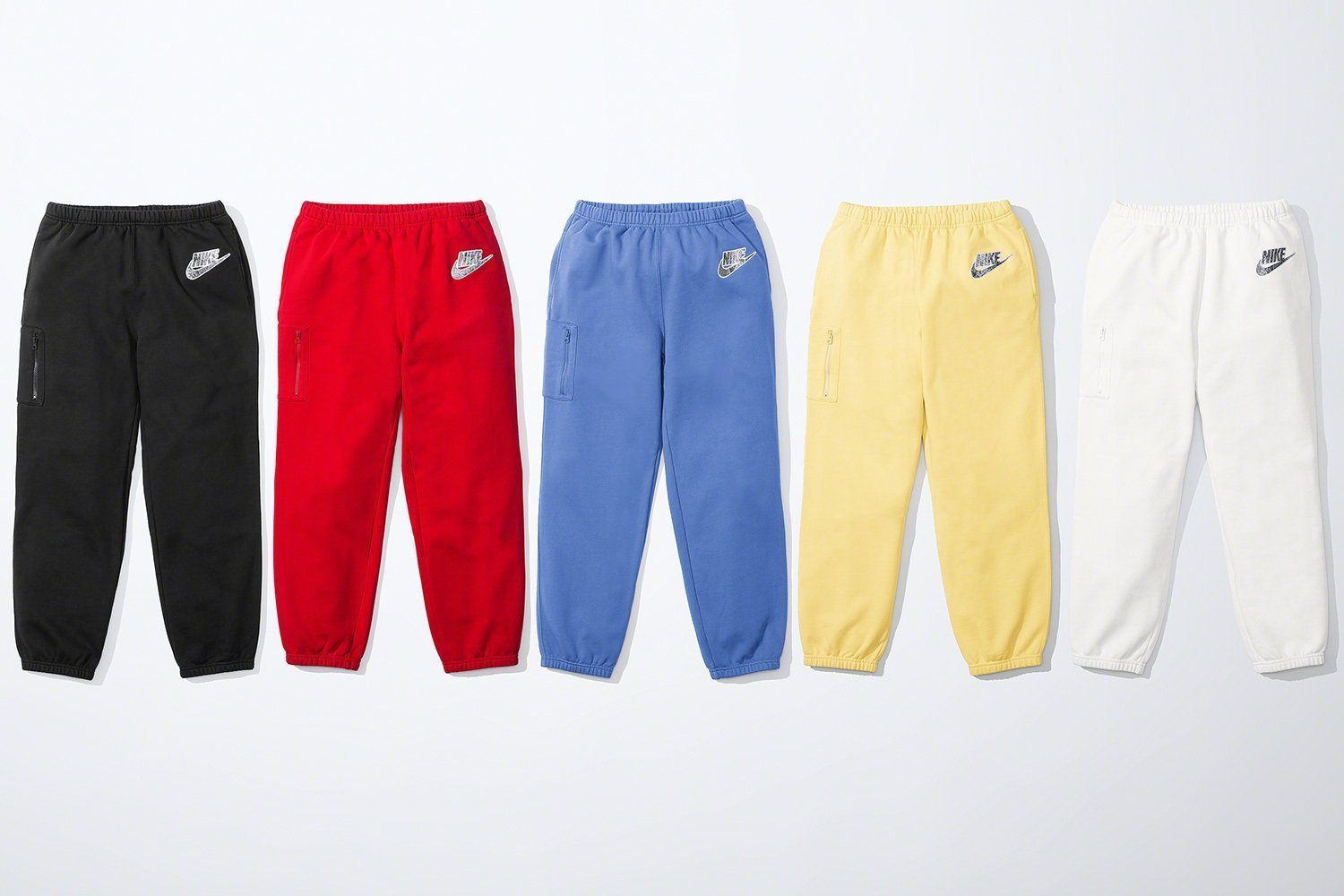 Supreme / Nike® Cargo Sweatpant "White"