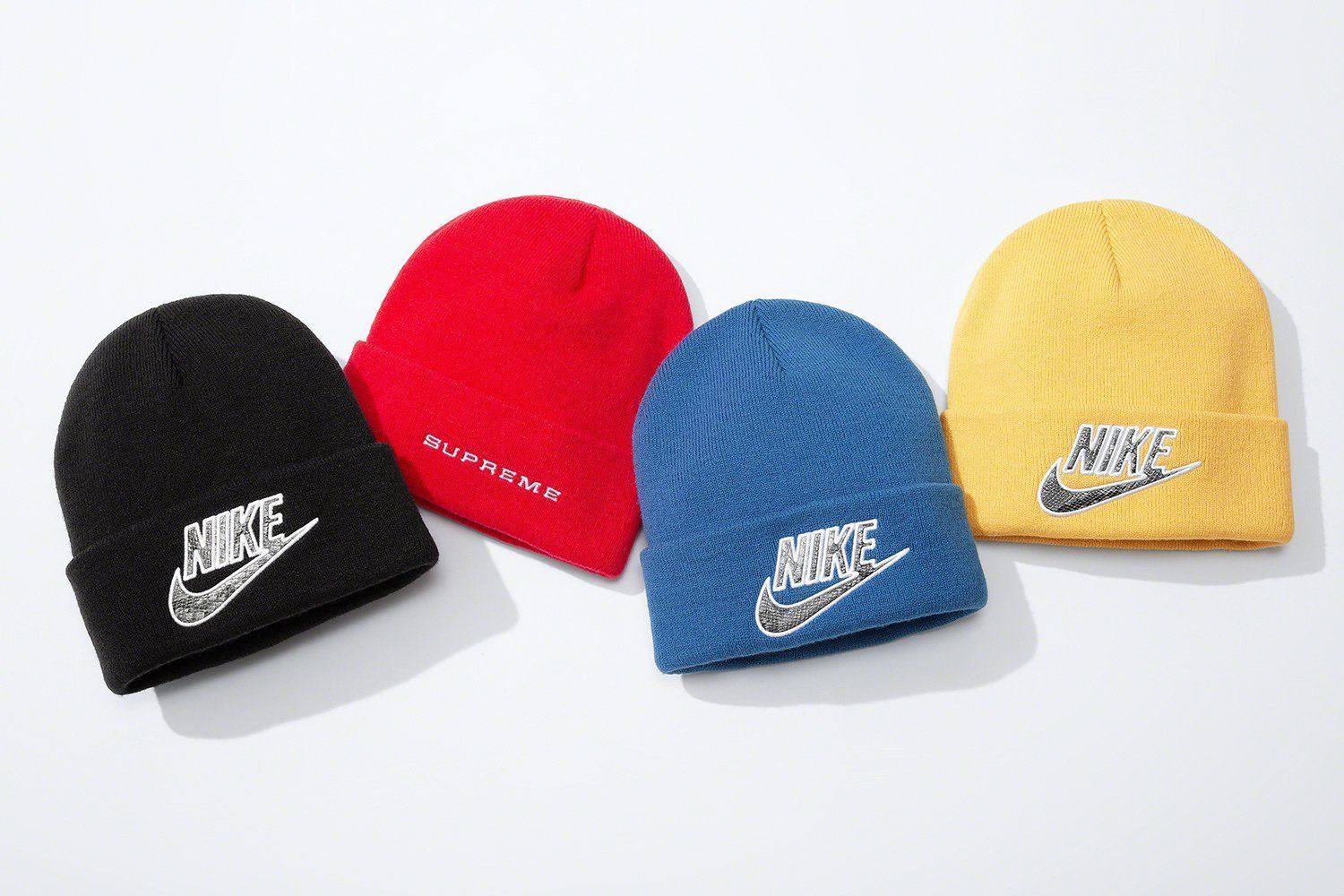 supreme/nike beanie