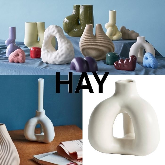 HAYキャンドルホルダー/W&Sアートピースオブジェ/インテリア雑貨 (HAY HAYキャンドルホルダー/W&Sアートピースオブジェ/インテリア雑貨 (HAY