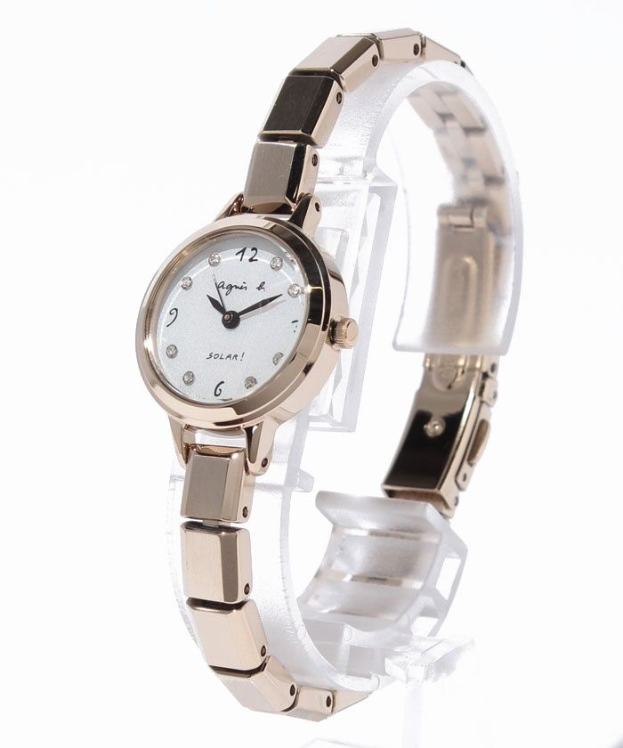 LM01 WATCH FCSD995 marcello!ソーラーモデル ｜agnès b. FEMME