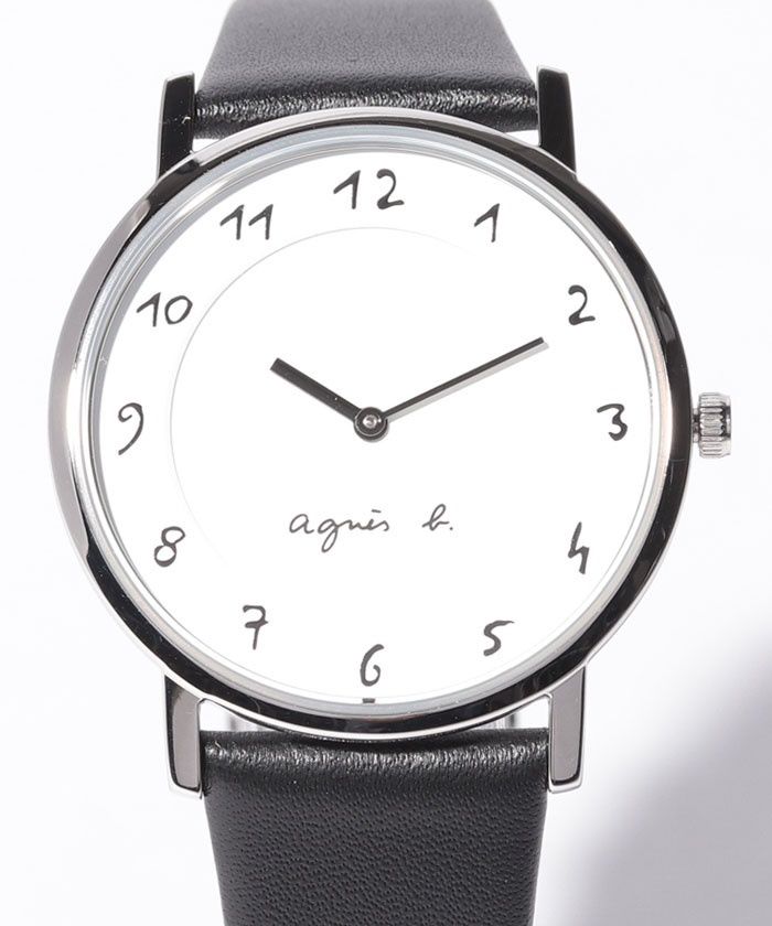 agnes b.】アニエスベー LM02 WATCH FCSK930 時計 (Agnes b