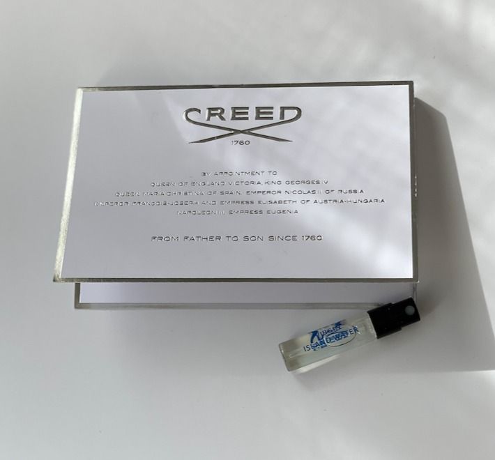 CREED☆VIRSIN ISLAND WATERヴァージンアイランドウォーター2ml
