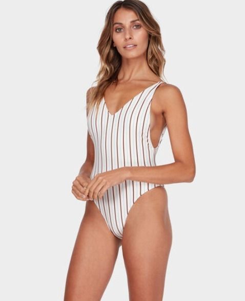 BILLABONG ビラボン ワンピース 水着 黄色 イエロー 花柄 BILLABONG レディース TANLINES LOLA BNDU 水着 【2025年春夏