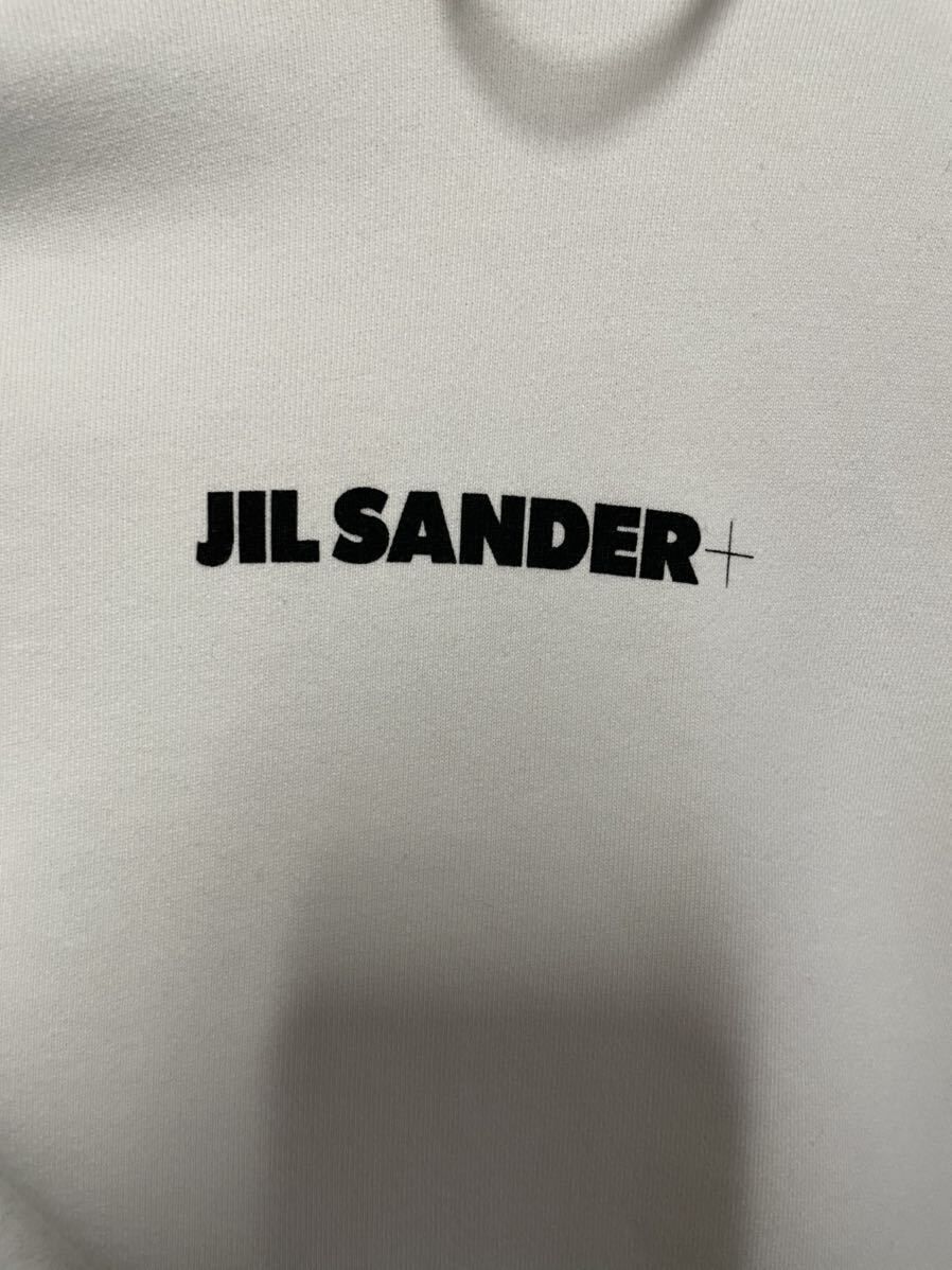 関税・送料込 Jil Sander ボクシー ブランドロゴ パーカー 関税・送料込 Jil Sander ボクシー ブランドロゴ パーカー (Jil