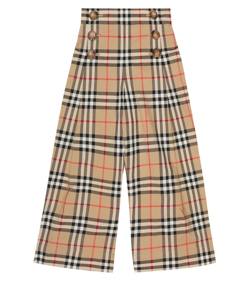 国内発送/BURBERRY/*大人もOK* ヴィンテージチェック パンツ ...
