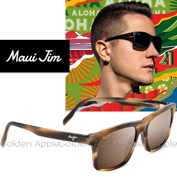 Maui Jim マウイジム WAIPIO VALLEY 偏光 サングラス H812-26A (Maui Maui Jim マウイジム WAIPIO VALLEY 偏光 サングラス H812-26A (Maui