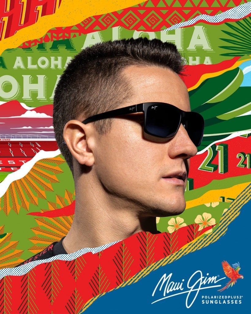 Maui Jim マウイジム WAIPIO VALLEY 偏光 サングラス H812-26A (Maui Maui Jim マウイジム WAIPIO VALLEY 偏光 サングラス H812-26A (Maui