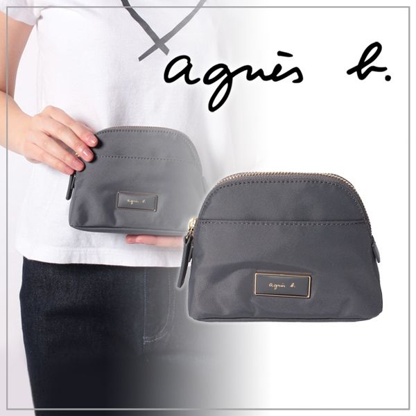 日本全国送料無料商品 | 特集 | agnes b.】アニエスベー b/バッグ (Agnes ポーチ FT03−10 バッグ