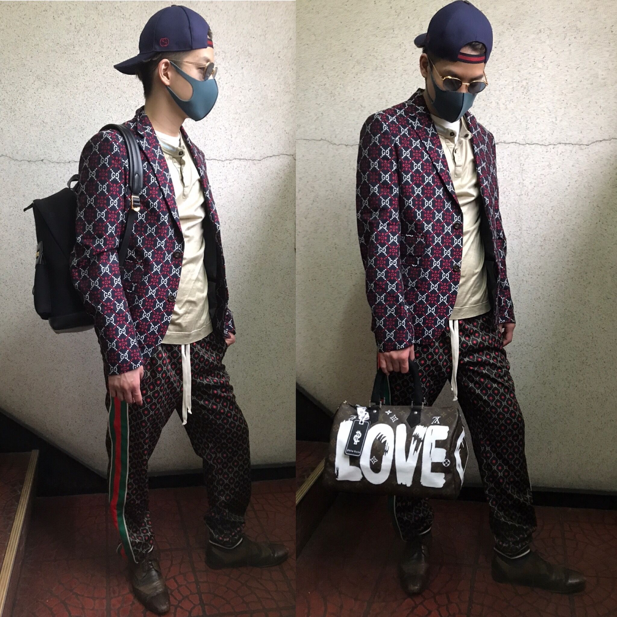 関税・送料込 GUCCI GGダイアモンド テーラード ジャケット (GUCCI 関税・送料込 GUCCI GGダイアモンド テーラード ジャケット (GUCCI