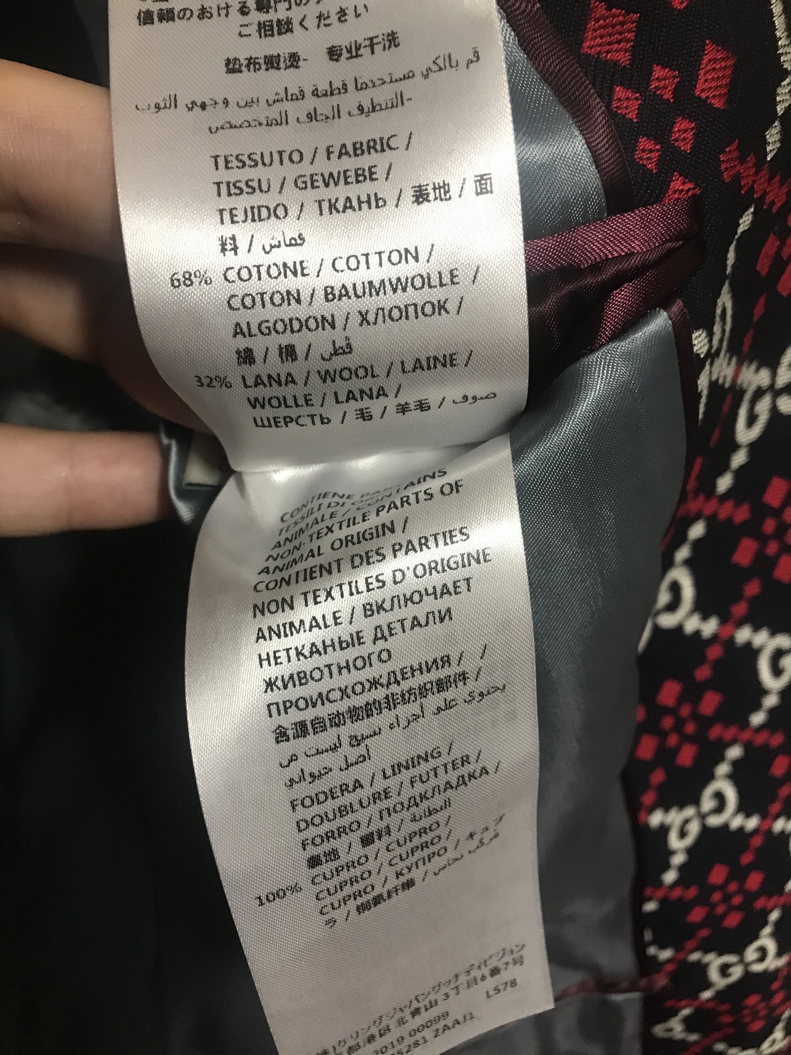 関税・送料込 GUCCI GGダイアモンド テーラード ジャケット (GUCCI 関税・送料込 GUCCI GGダイアモンド テーラード ジャケット (GUCCI