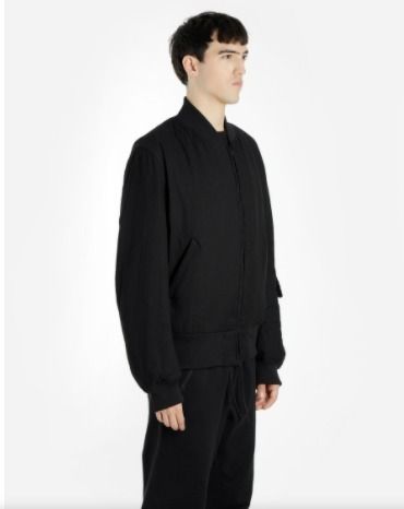 関込】Y-3 ワイスリー◇ロゴ リバーシブル ボンバージャケット