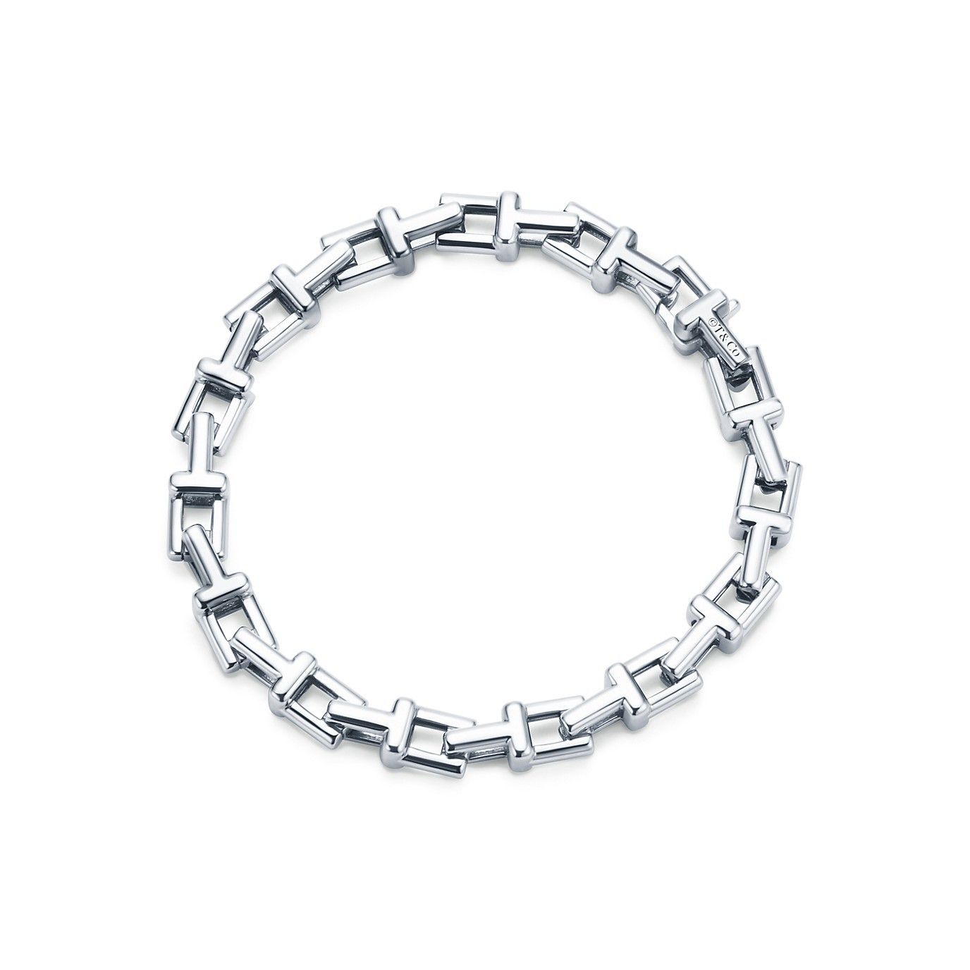 国内発すぐ届く☆Tiffany&Co. ティファニ Tチェーンブレスレット 国内発すぐ届く☆Tiffany&Co. ティファニ Tチェーンブレスレット