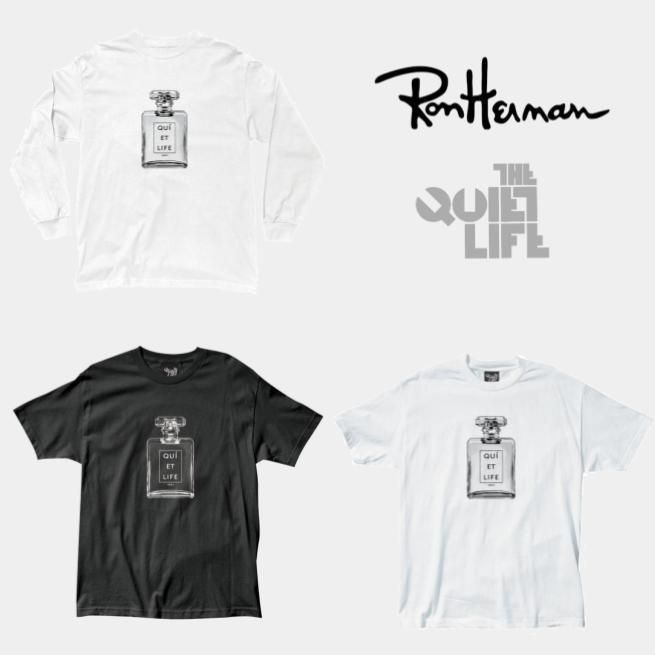 ロンハーマン取扱 THE QUIET LIFE PARIS ロンT ロンハーマン取扱 THE QUIET LIFE PARIS ロンT