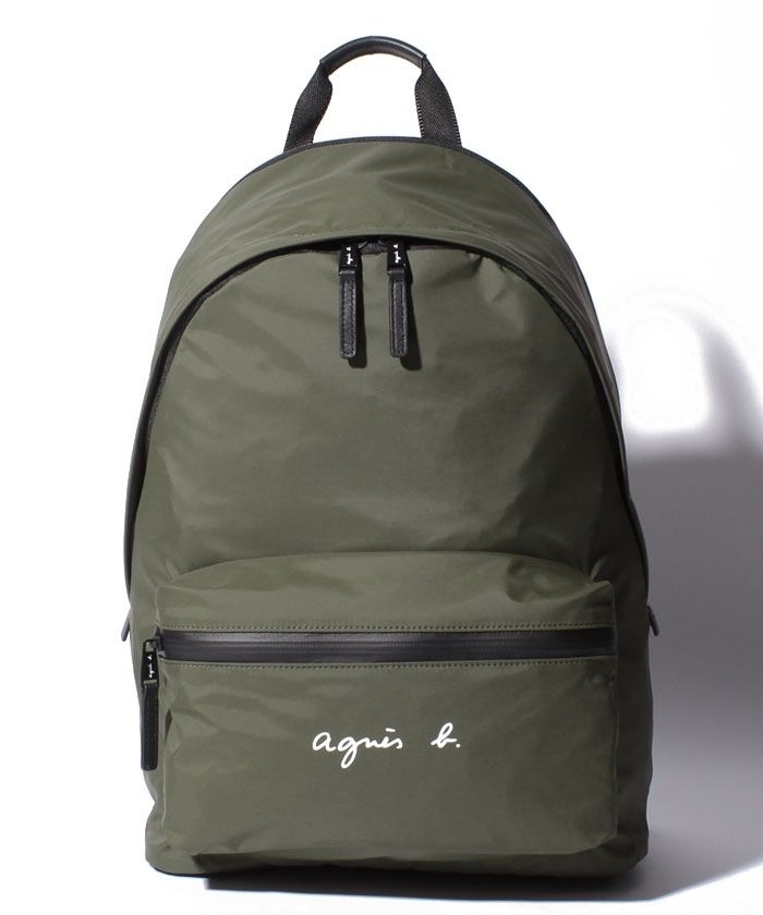 アニエスベー agnes b. リュックサック OAH12-01 FRED 黒 グランドセール