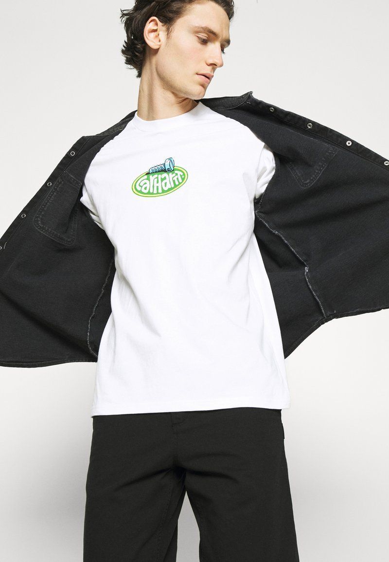 carhartt◇L/S スクリュー◇長袖 クルーネックTシャツ◇3色 (Carhartt carhartt◇L/S スクリュー◇長袖 クルーネックTシャツ◇3色 (Carhartt