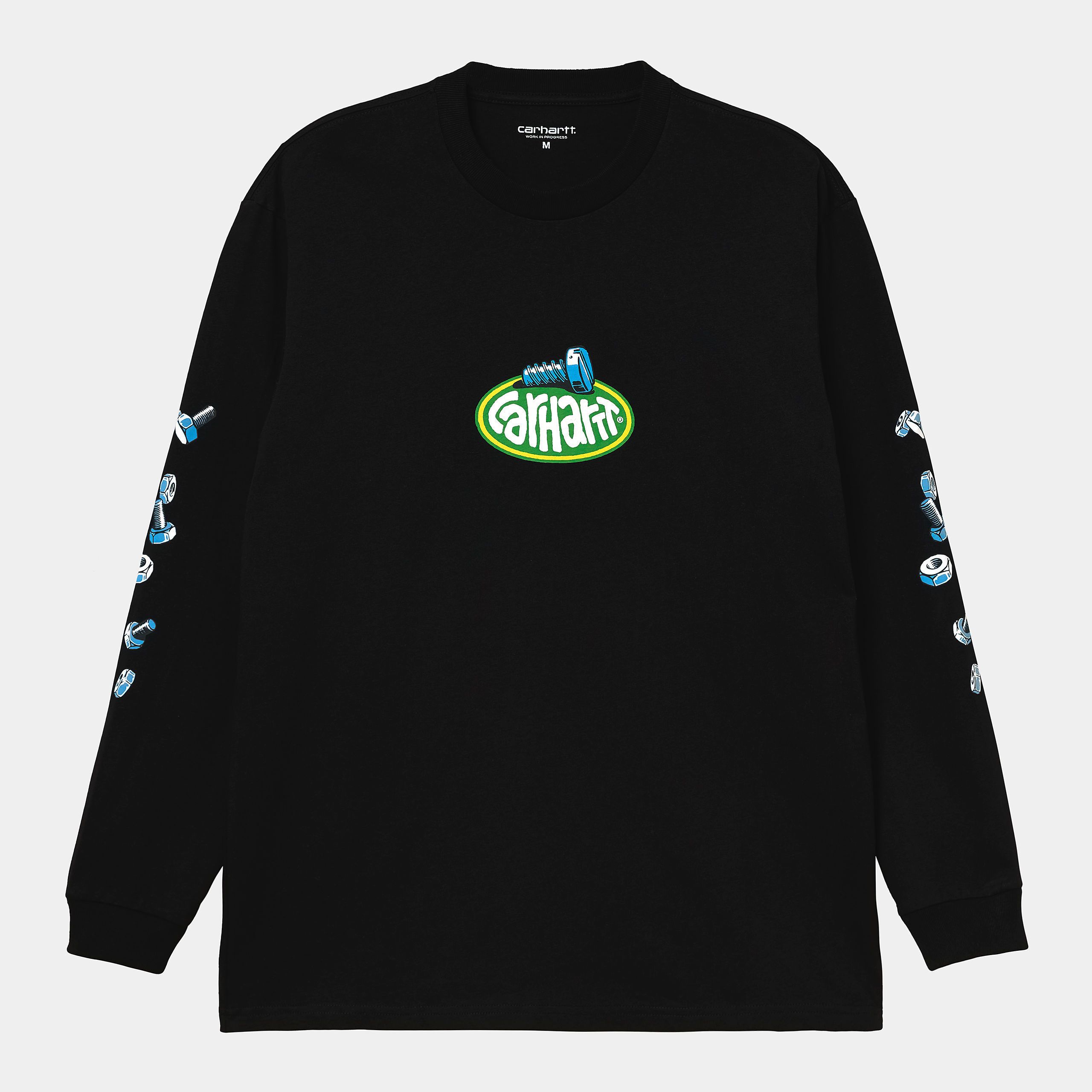 carhartt◇L/S スクリュー◇長袖 クルーネックTシャツ◇3色 (Carhartt carhartt◇L/S スクリュー◇長袖 クルーネックTシャツ◇3色 (Carhartt