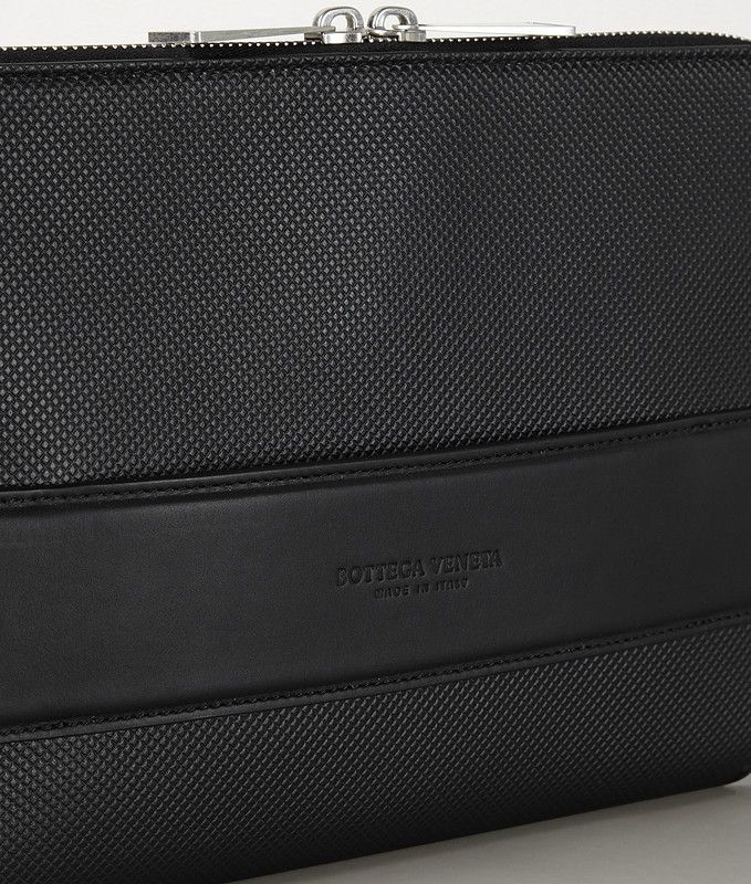 BOTTEGA VENETA カーフ ドキュメントケース タブレット収納可 (BOTTEGA BOTTEGA VENETA カーフ ドキュメントケース タブレット収納可 (BOTTEGA