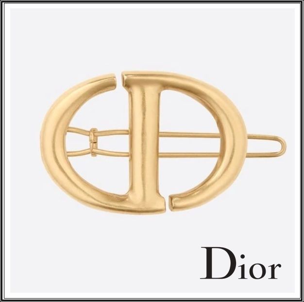 ★【Dior(ディオール)】★ 海外限定!CD NAVY バレッタ ★ ★【Dior(ディオール)】★ 海外限定!CD NAVY バレッタ ★