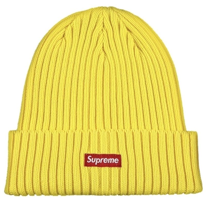 経典ブランド オーバーダイド Beanie Overdyed Supreme ビーニー 4 WEEK 21 SS 帽子