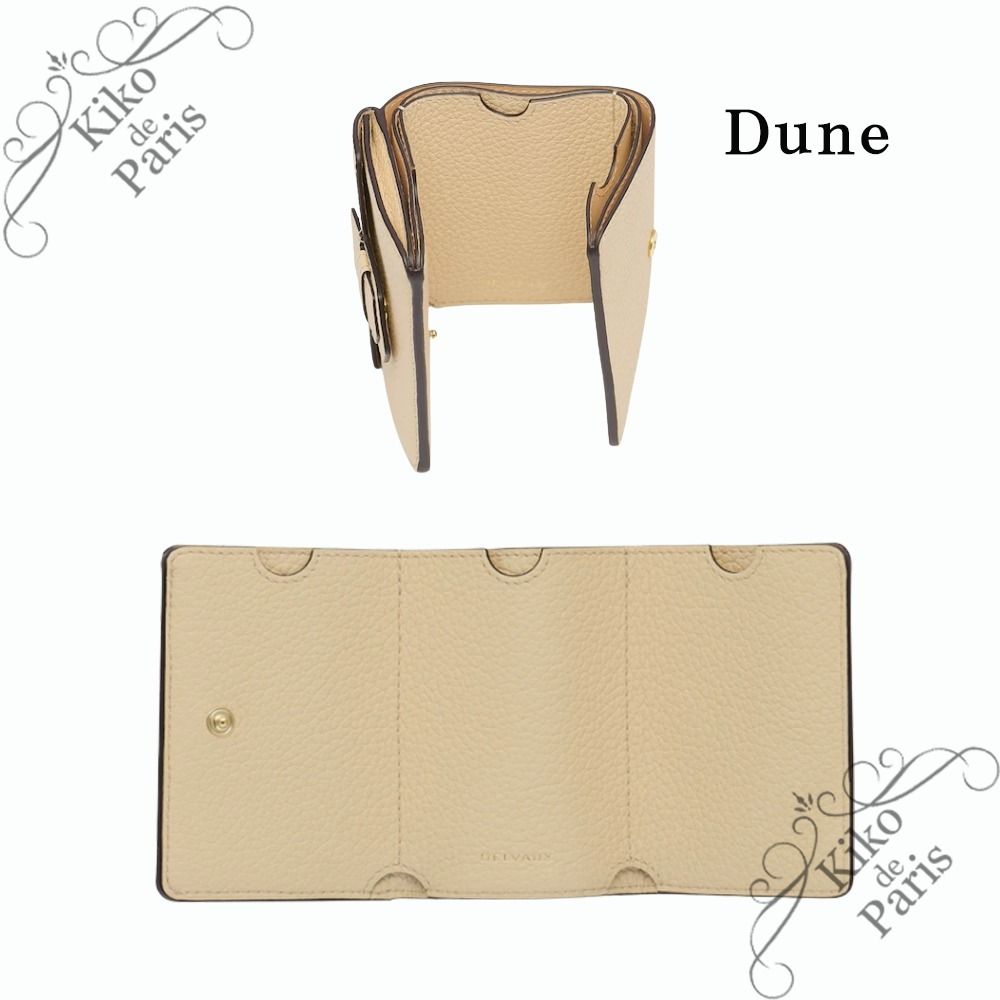DELVAUX ●レディース中財布 DELVAUX Presse(デルヴォー プレス) 折りたたみ財布(レディース