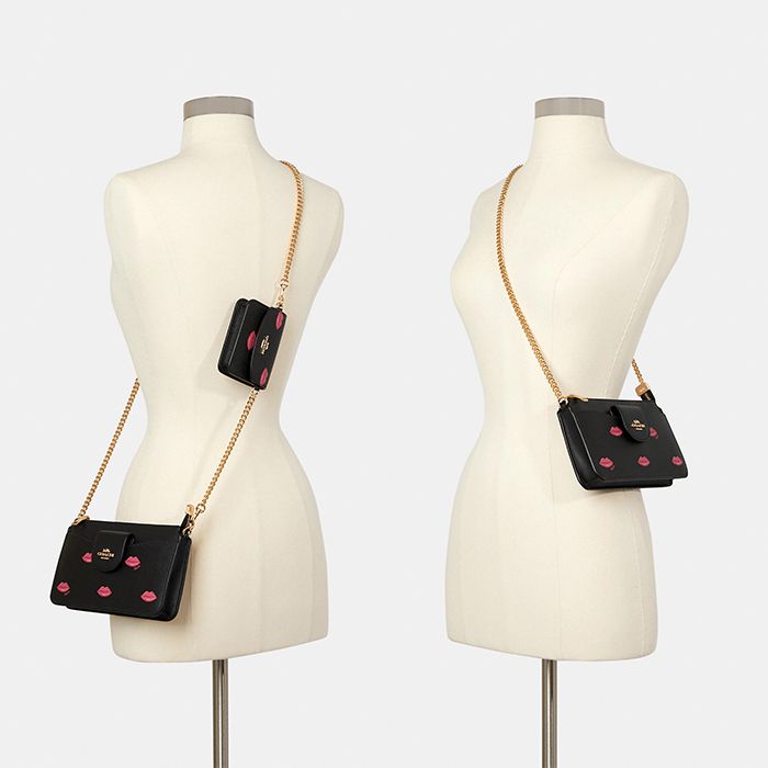 COACH】POPPY クロスボディ 2way バッグ 在庫確認ください (Coach ...