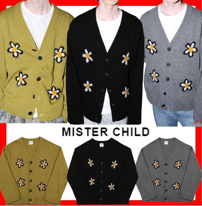 ☆人気☆【MISTER CHILD】☆FLOWER CARDIGAN☆3色☆ (MISTER CHILD ☆人気☆【MISTER CHILD】☆FLOWER CARDIGAN☆3色☆ (MISTER CHILD